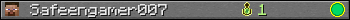 Safeengamer007 userbar 350x20