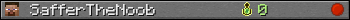 SafferTheNoob userbar 350x20