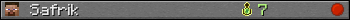 Safrik userbar 350x20