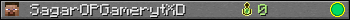 SagarOPGamerytXD userbar 350x20