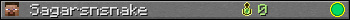 Sagarsnsnake userbar 350x20