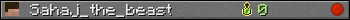Sahaj_the_beast userbar 350x20