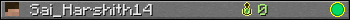 Sai_Harshith14 userbar 350x20