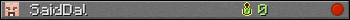 SaidDal userbar 350x20