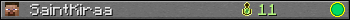 SaintKiraa userbar 350x20