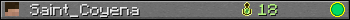 Saint_Coyena userbar 350x20