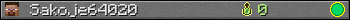 Sakoje64020 userbar 350x20
