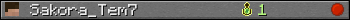 Sakora_Tem7 userbar 350x20
