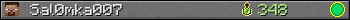 Sal0mka007 userbar 350x20