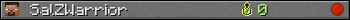 SalZWarrior userbar 350x20