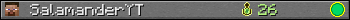 SalamanderYT userbar 350x20