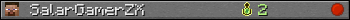 SalarGamerZX userbar 350x20