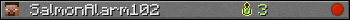 SalmonAlarm102 userbar 350x20