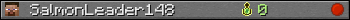 SalmonLeader148 userbar 350x20