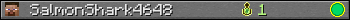 SalmonShark4648 userbar 350x20