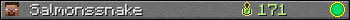 Salmonssnake userbar 350x20