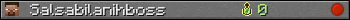 Salsabilanihboss userbar 350x20