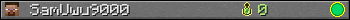 SamUwu9000 userbar 350x20