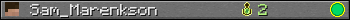 Sam_Marenkson userbar 350x20