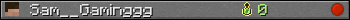 Юзербар 350x20 для Sam__Gaminggg