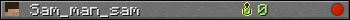 Sam_man_sam userbar 350x20