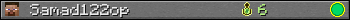 Samad122op userbar 350x20