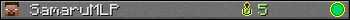 SamaruMLP userbar 350x20