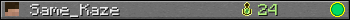 Benutzerleisten 350x20 für Same_Kaze