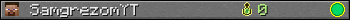 SamgrezomYT userbar 350x20