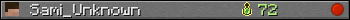 Sami_Unknown userbar 350x20