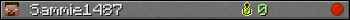 Sammie1487 userbar 350x20