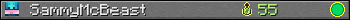 SammyMcBeast userbar 350x20