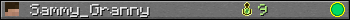 Sammy_Granny userbar 350x20