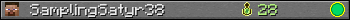 SamplingSatyr38 userbar 350x20