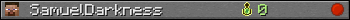 SamuelDarkness userbar 350x20