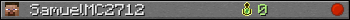 SamuelMC2712 userbar 350x20