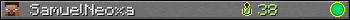 SamuelNeoxa userbar 350x20