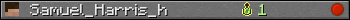 Samuel_Harris_h userbar 350x20