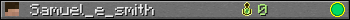 Samuel_e_smith userbar 350x20