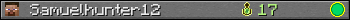 Samuelhunter12 userbar 350x20