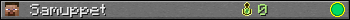 Samuppet userbar 350x20
