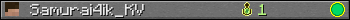 Samurai4ik_KV userbar 350x20