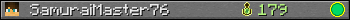 SamuraiMaster76 userbar 350x20