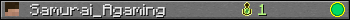 Samurai_Agaming userbar 350x20