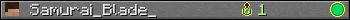 Samurai_Blade_ userbar 350x20