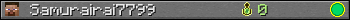 Samurairai7799 userbar 350x20