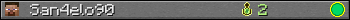 San4elo90 userbar 350x20