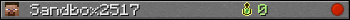 Sandbox2517 userbar 350x20