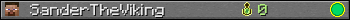 SanderTheViking userbar 350x20