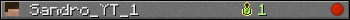 Sandro_YT_1 userbar 350x20